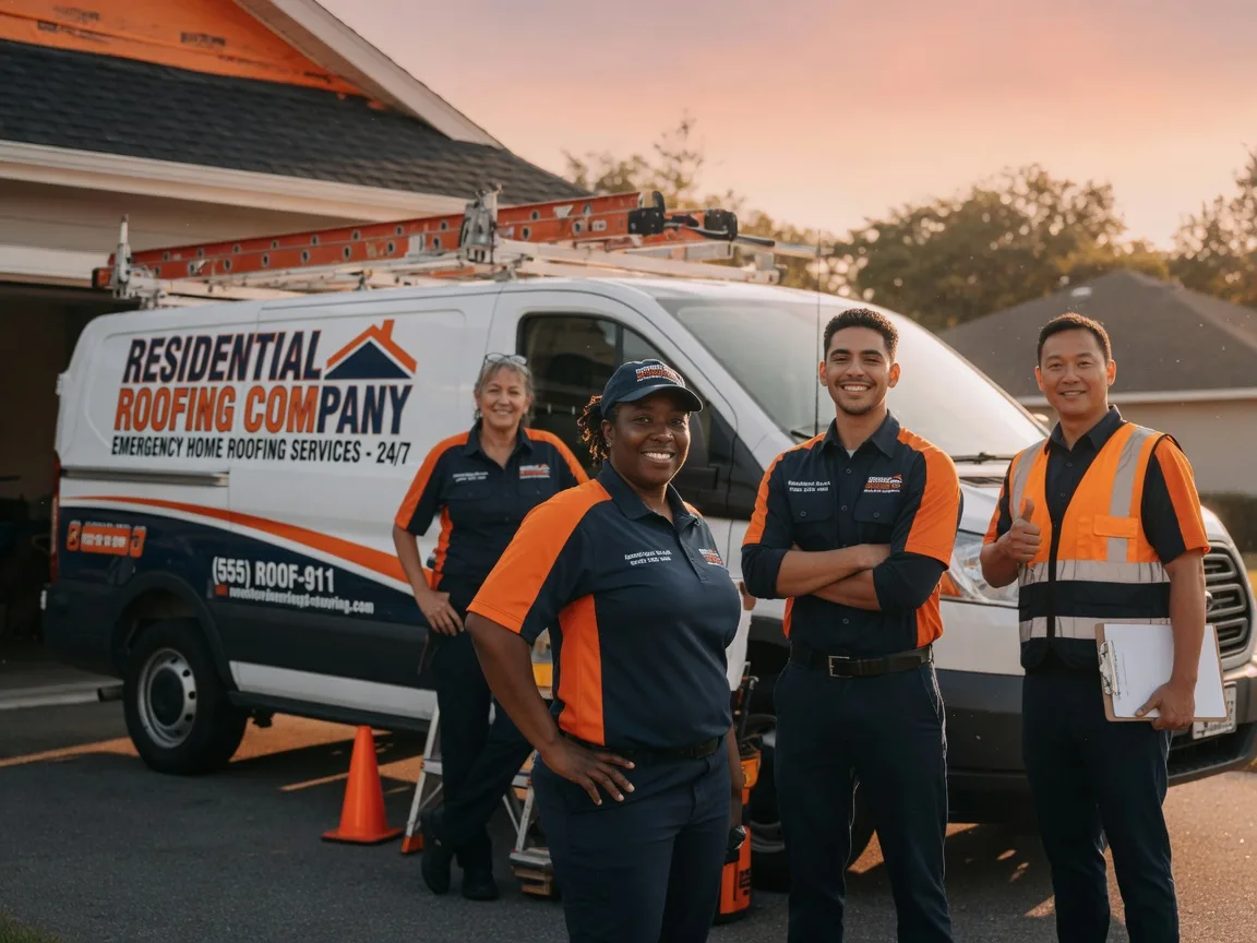 Emergency Roof Repair company in Oxford, IA