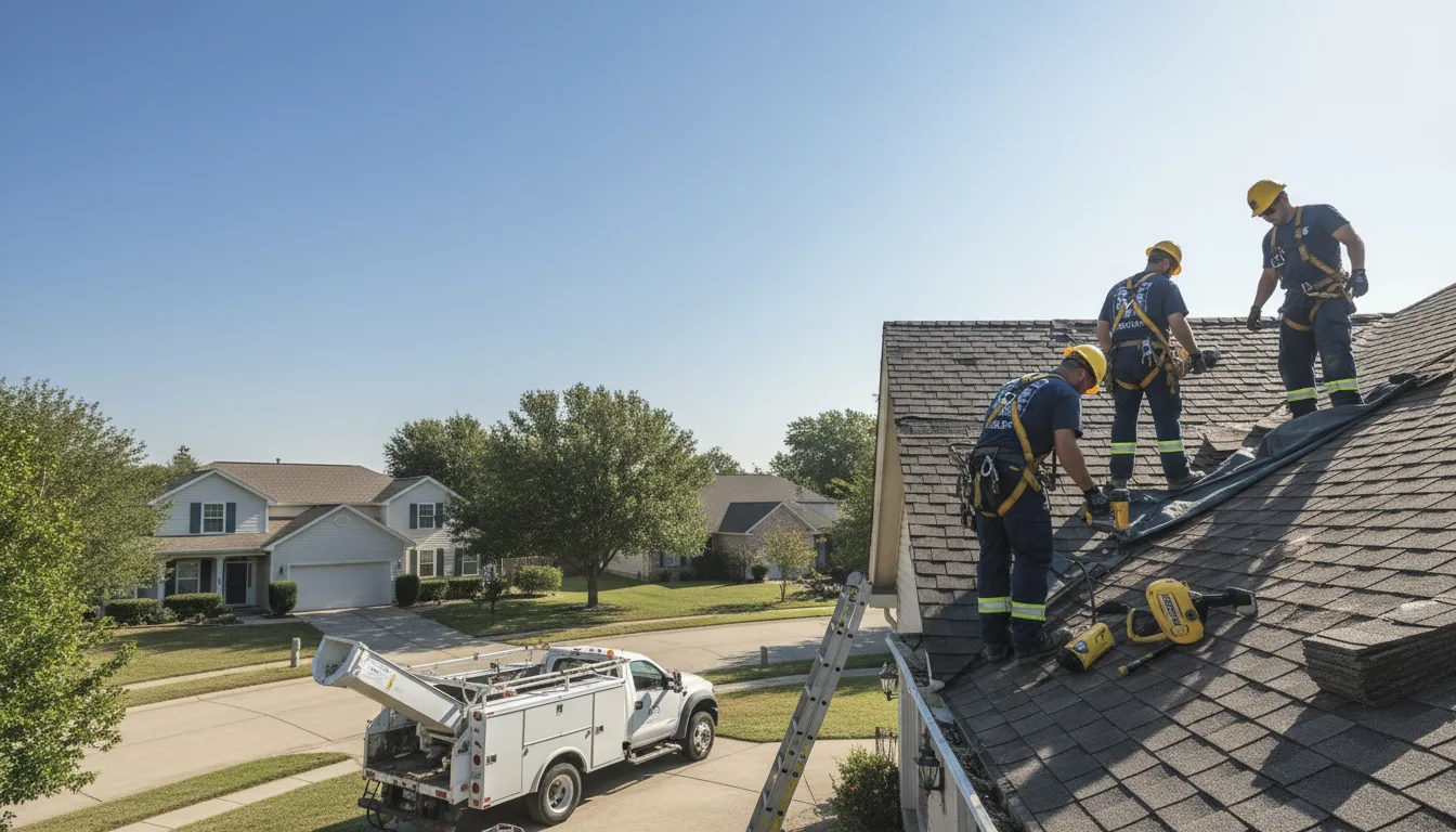 Emergency Roof Repair in Oxford, IA near me
